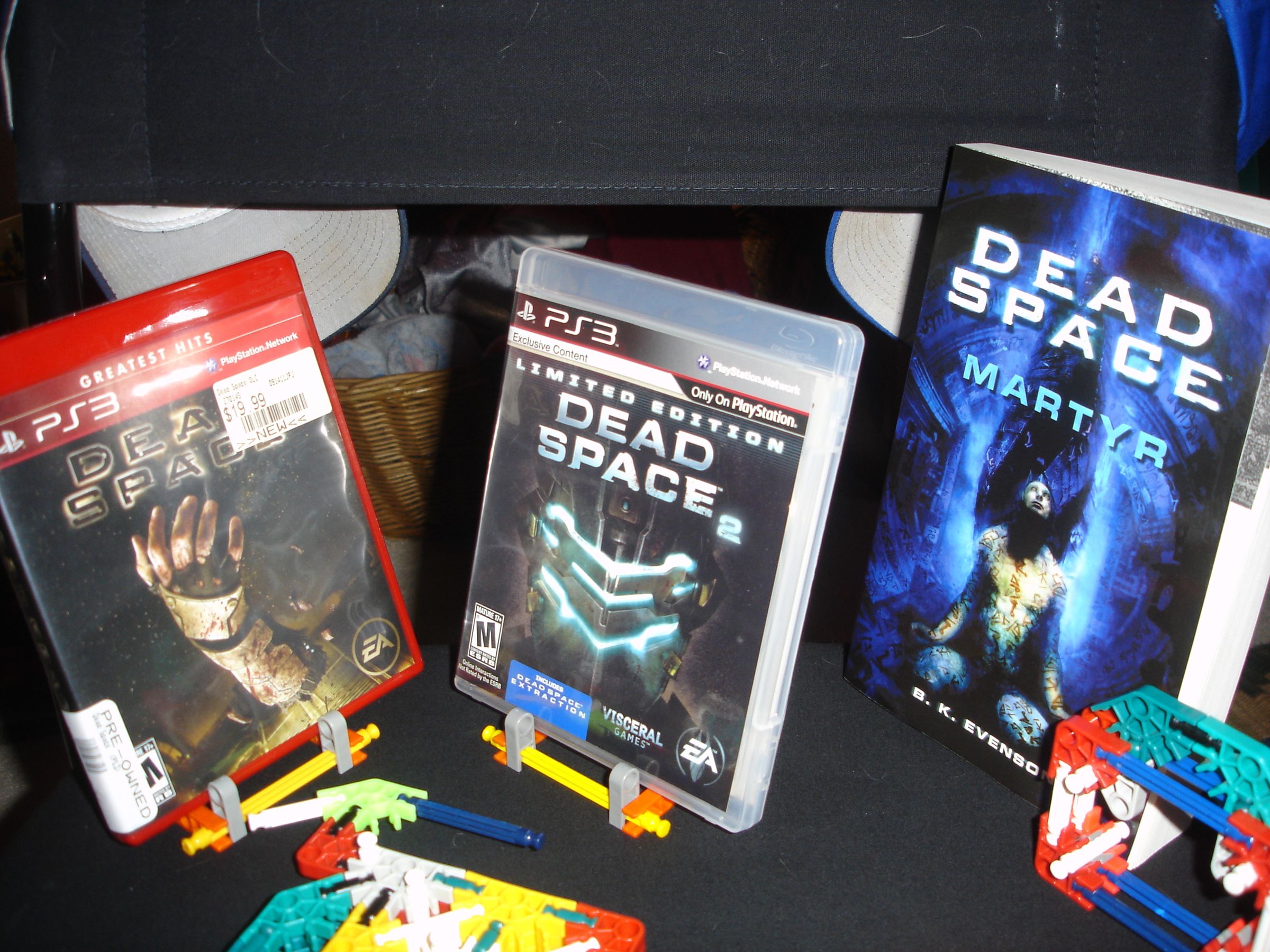 Knex Dead Space 2 Plasma Cutter Instructables