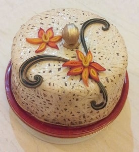Quilled Paper Cake Dome - New Techniques