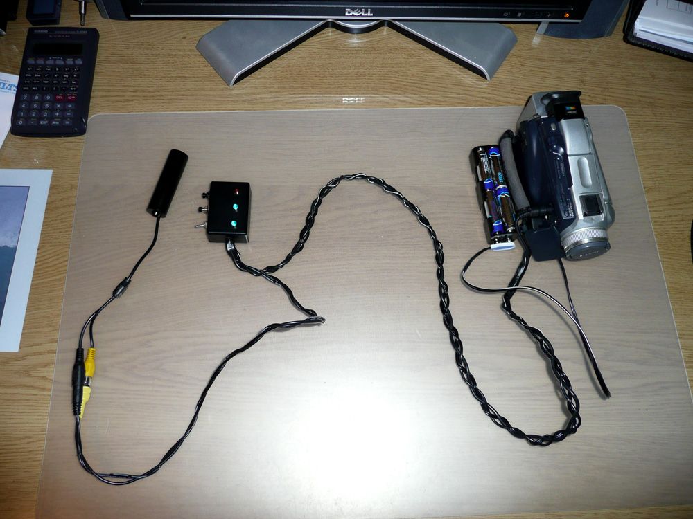 Cheap PIC Controlled Helmet Camera Using Sony LANC (Good for Extreme Sports)