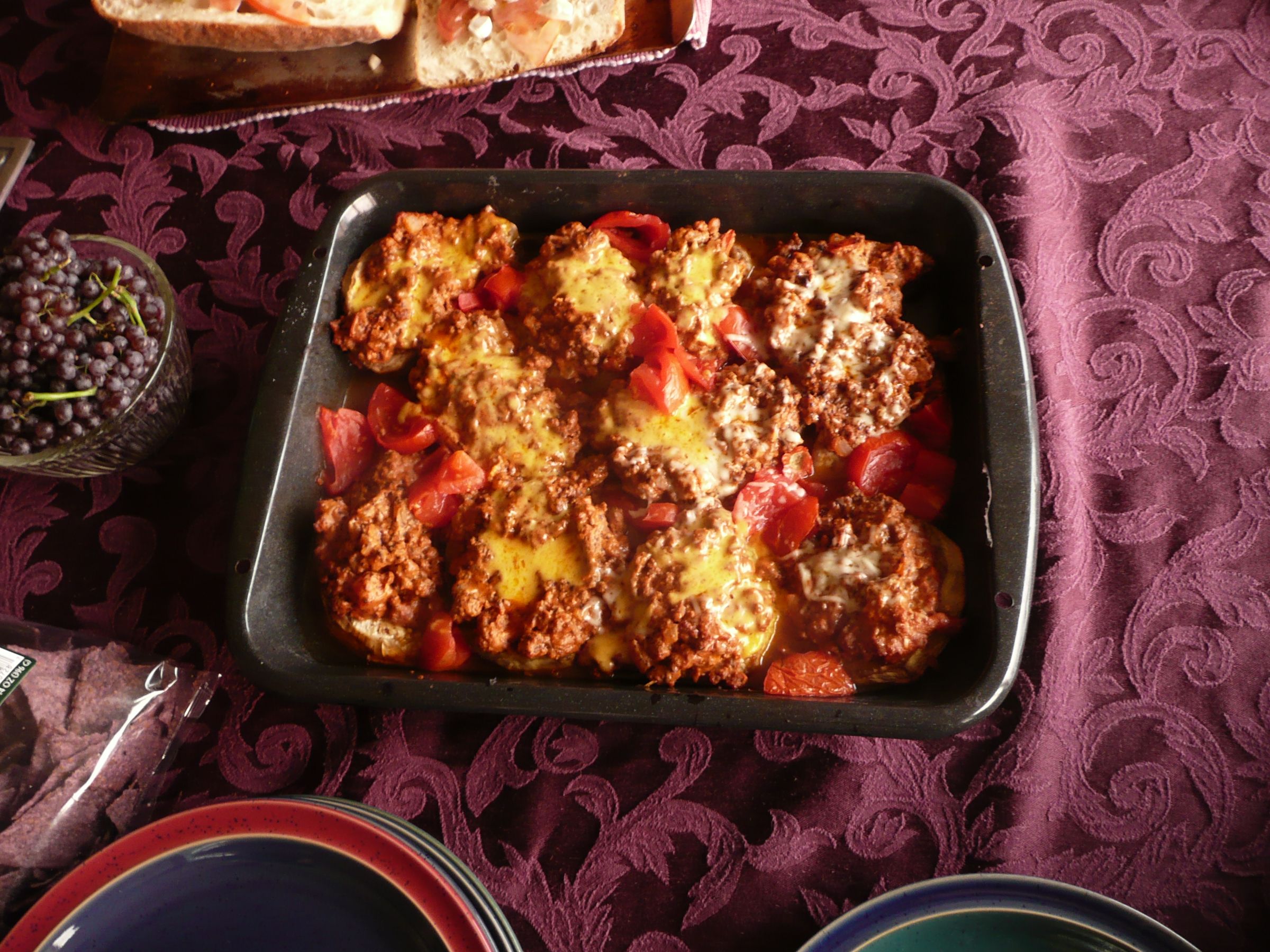 Arabic Food 102 -  Beethnjaan - Middle Eastern Eggplant Dish Recipe