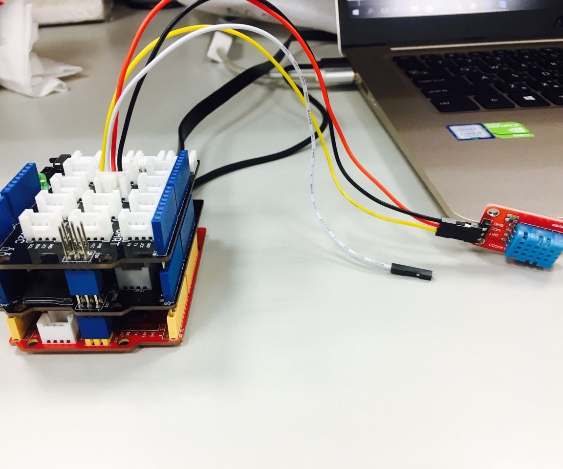 How to Show DHT11 Data on QIoT Dashboard?