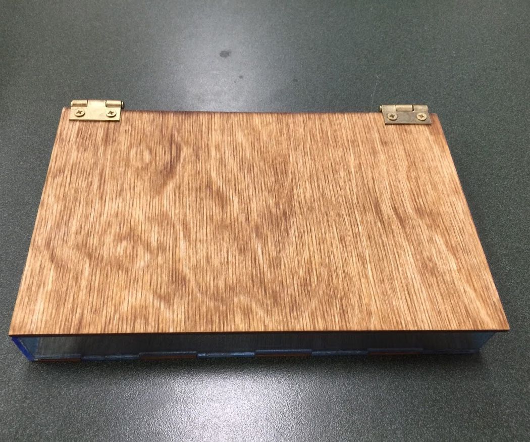 Wireless Charger and Storage Box 