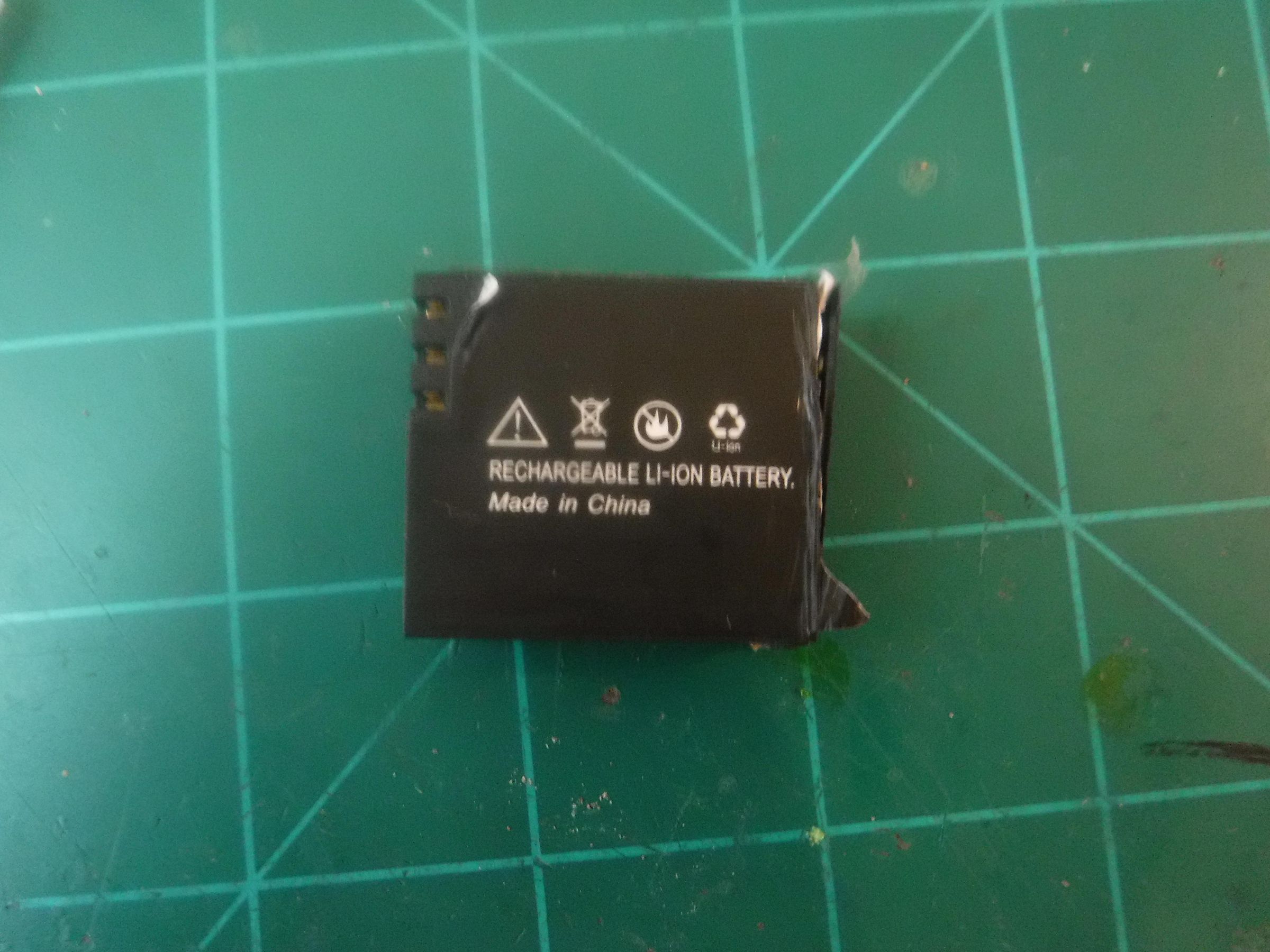 How to Replace the Battery Inside a Camera Battery. 3 Steps