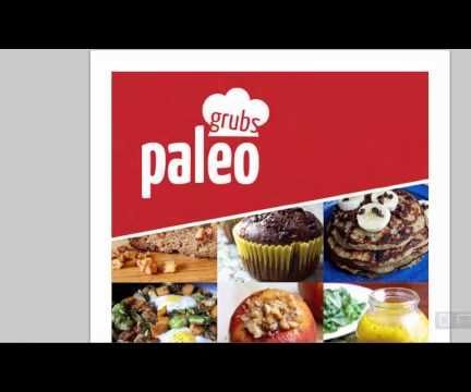 Paleo Grubs Book Review + Inside Look!!