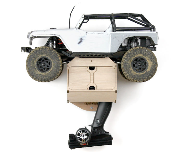 RC Truck Wall Mount