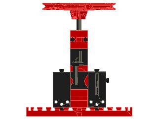Fischertechnik 3 Way Switch