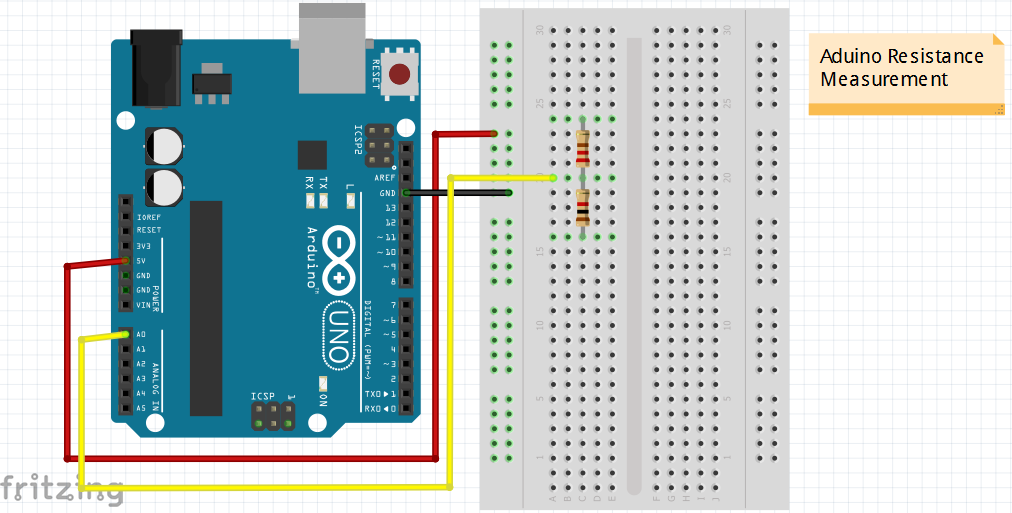 Arduino Resistence Sensor Arduino Resistance Measurement - Instructables