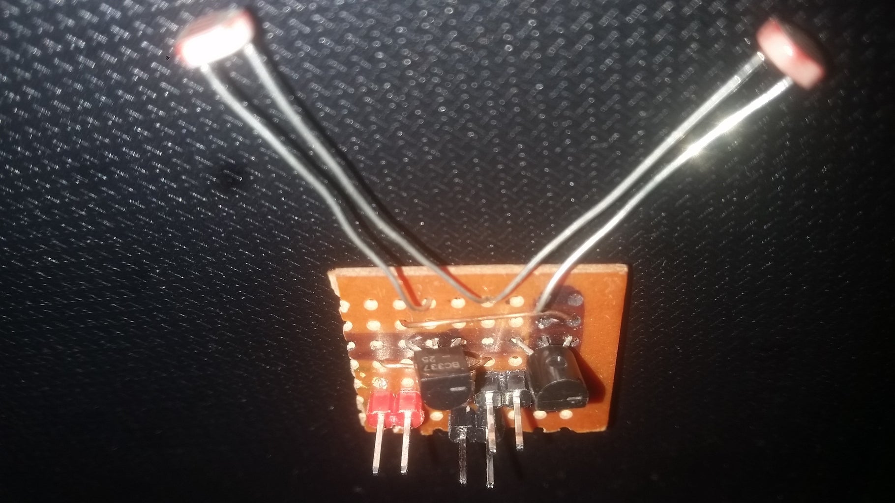 Simple Easy Diy Light Following Robot Without Micro Controller ... Circuit Diagram