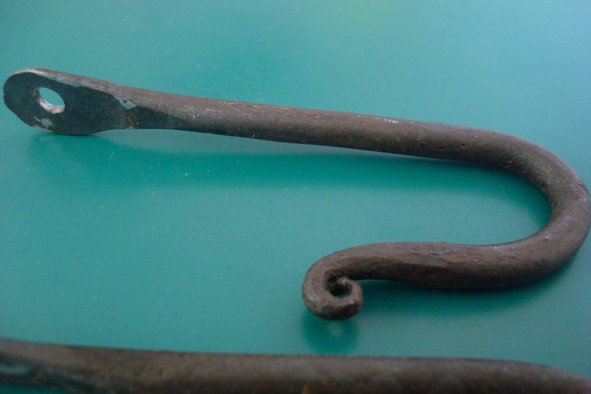 Forging a J Hook