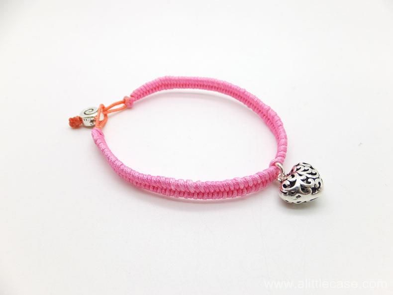 Good Valentines Day Gifts - Heart Friendship Bracelet Fishtail Friendship Bracelets Instructions