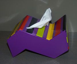 Tissue Display Box