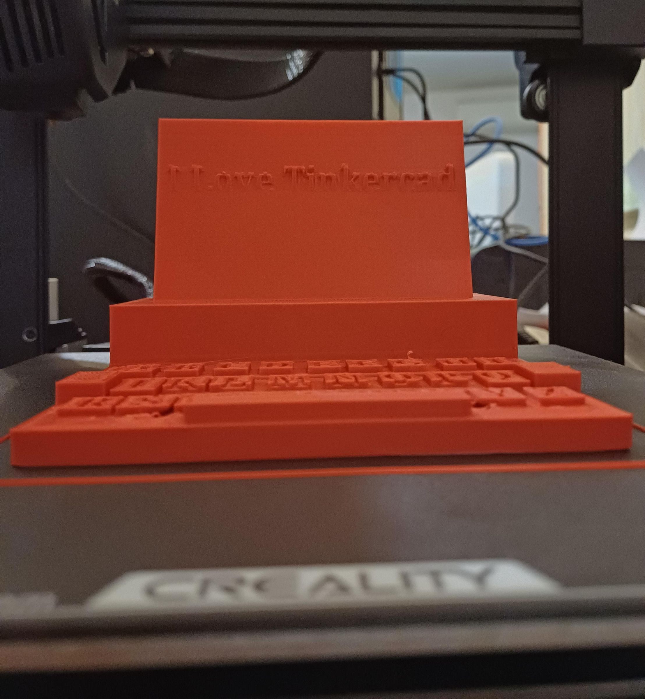 3d Printed Typewriter/ Book page Marker and Holder!