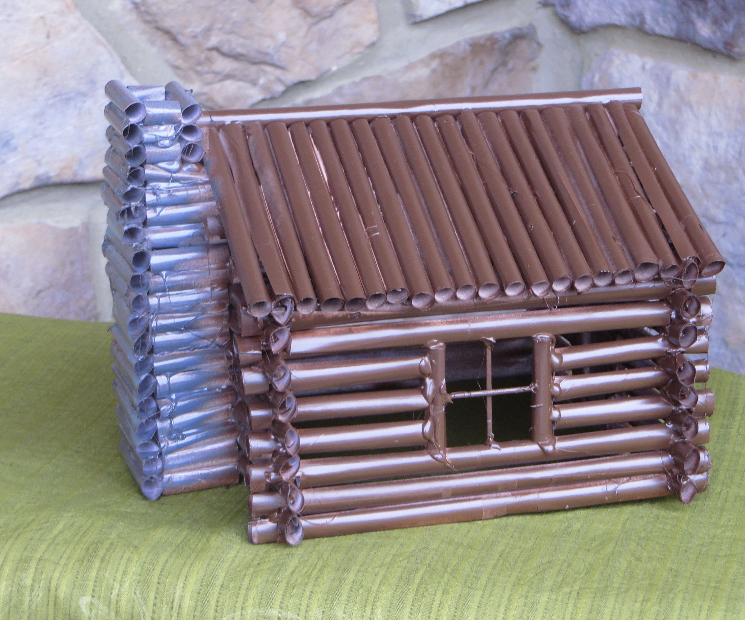 Log Cabin That Safely Hides $4,000+!