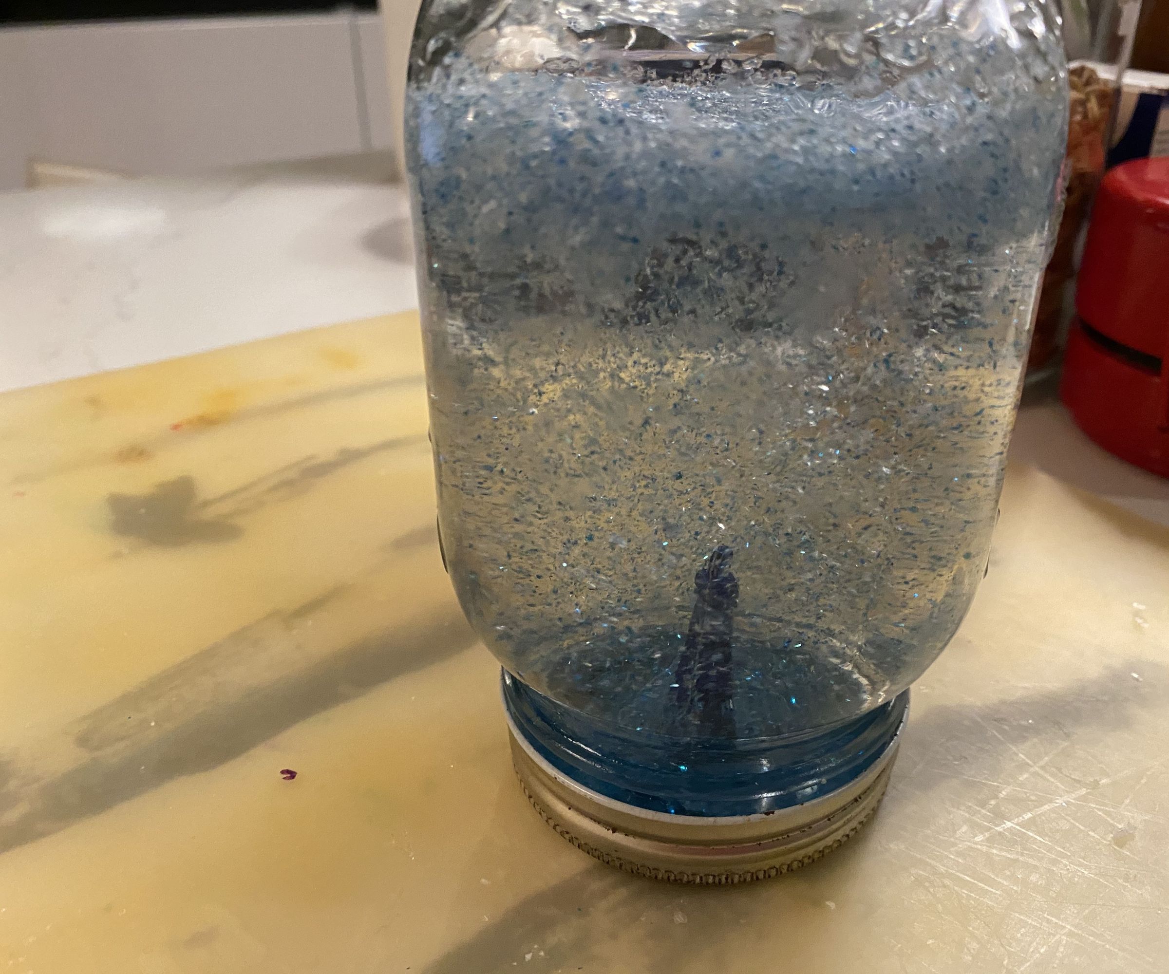 Custom Snow Globe