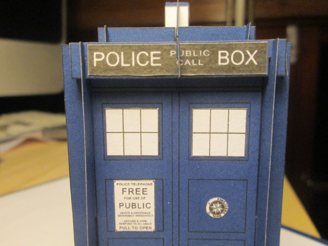 Amazing Pop-up Tardis!!!