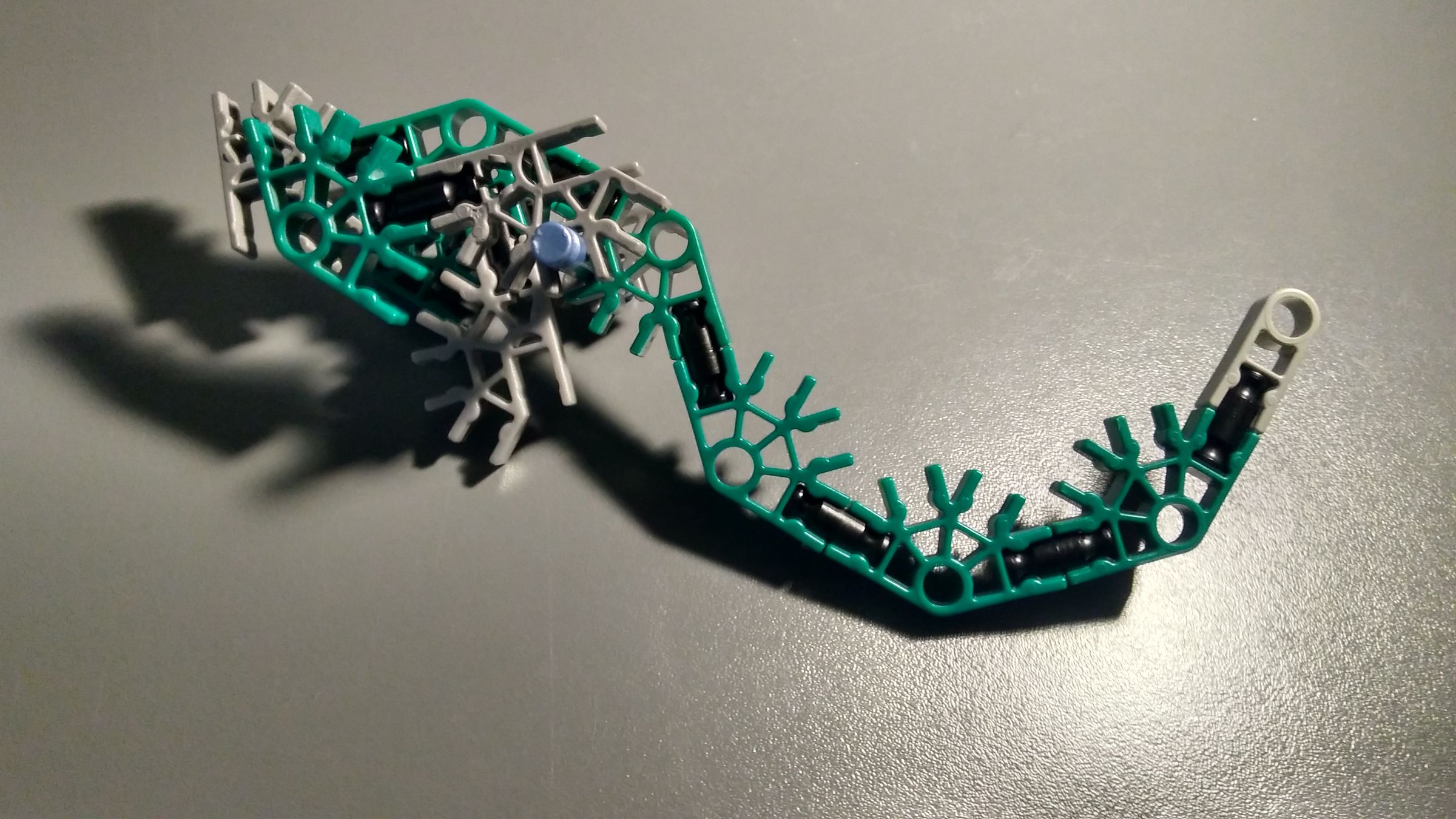Knex Dinosaur 5 Steps Instructables