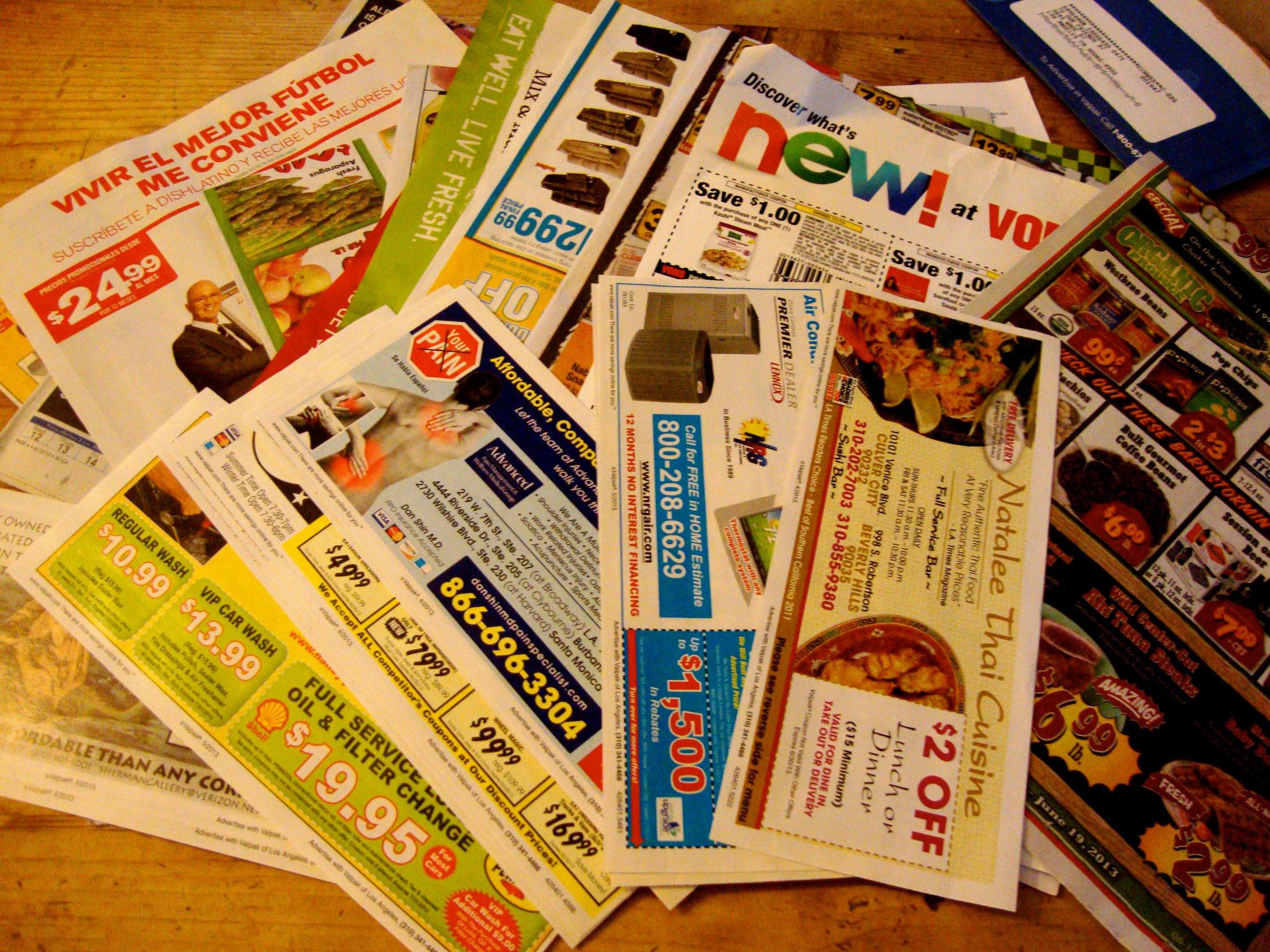 Junk Mail Etc. Origami