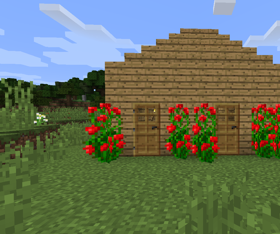 How to Make an Easy Starter Minecraft House With Easy to Find Materials in Game
