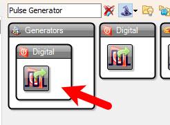 In Visuino Add & Set Components