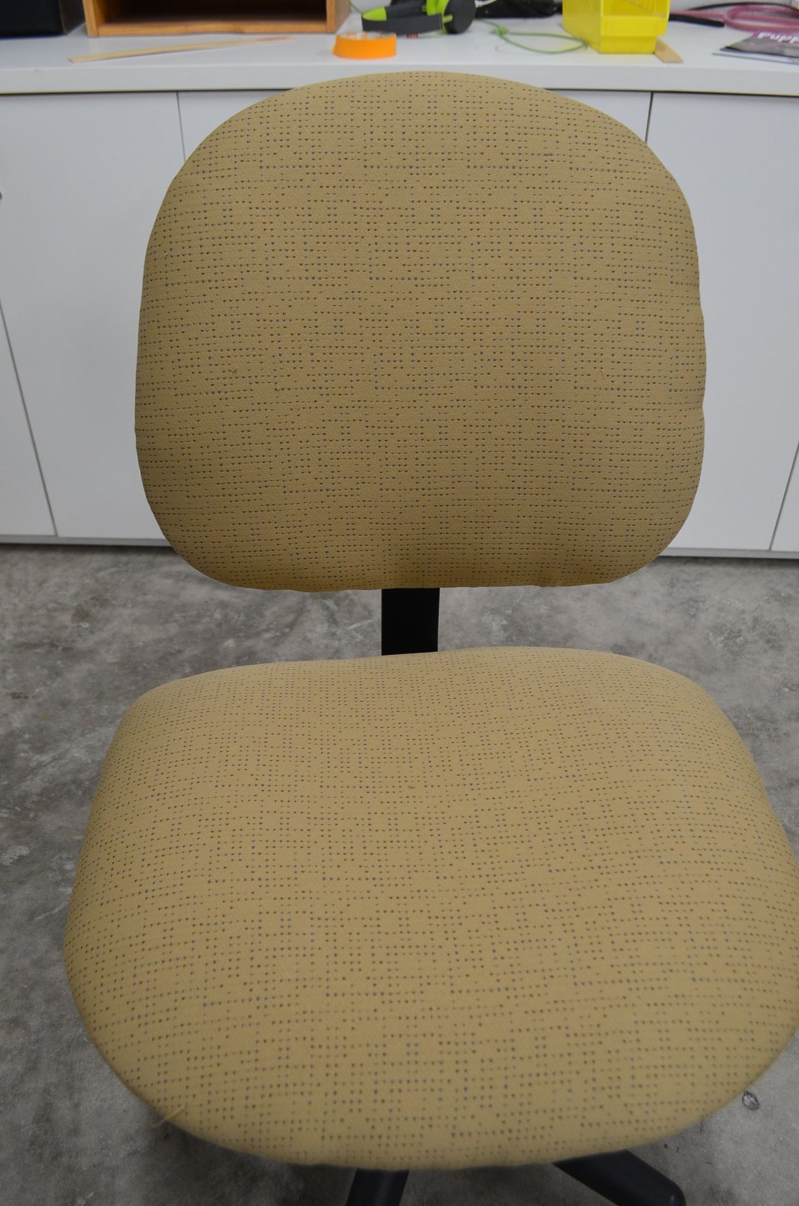 Reupholster a Task Chair 5 Steps (with Pictures) Instructables