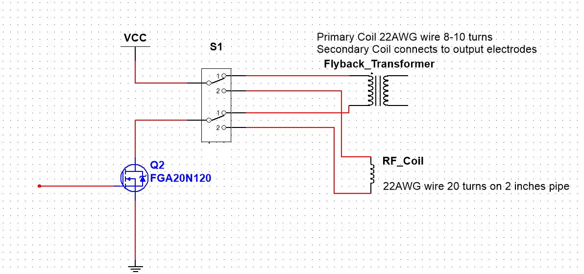 Class D Audio Modulated Kit for High Voltage Generation and RF Power ...