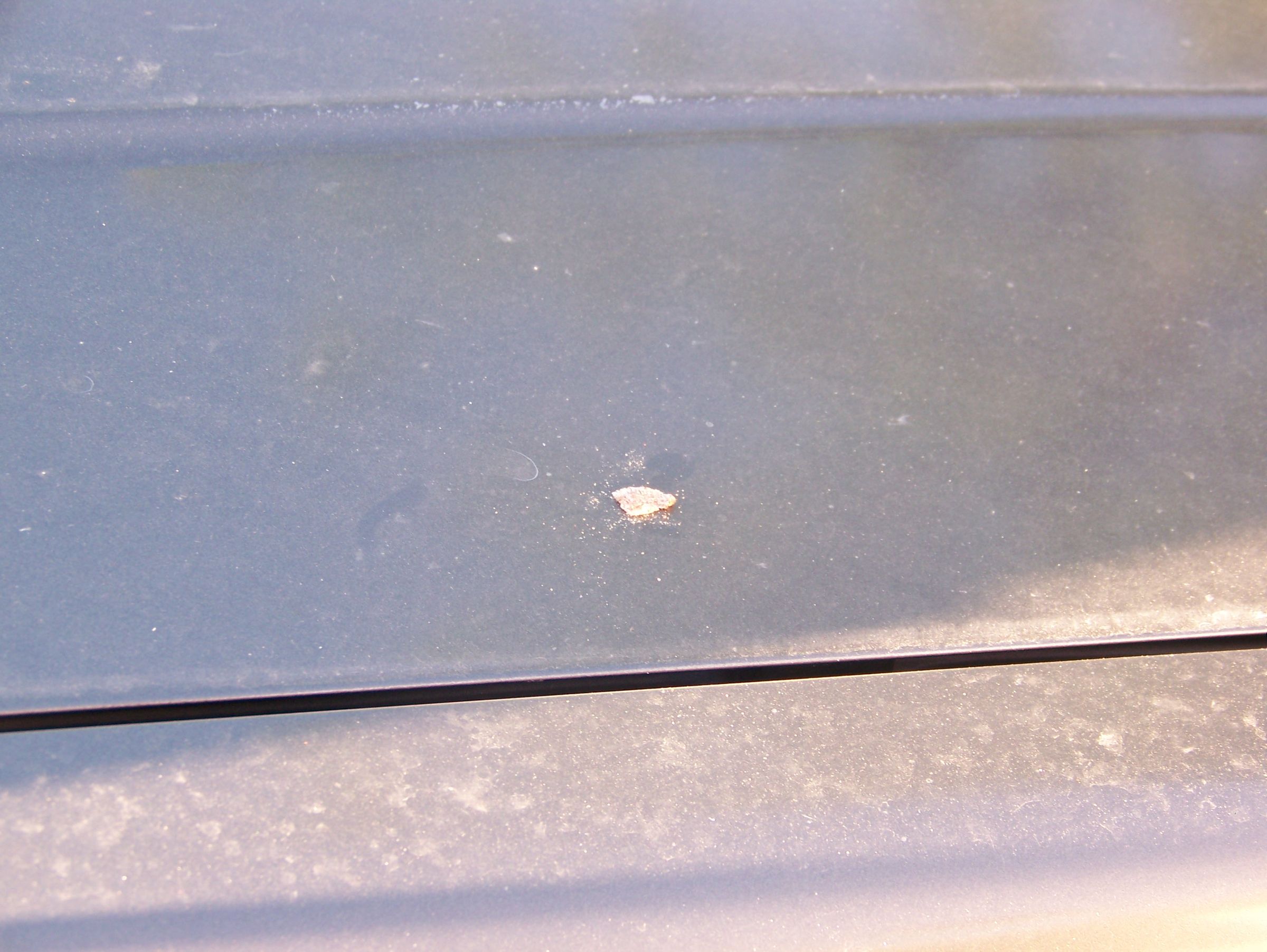 How to get sap or resin off of a car