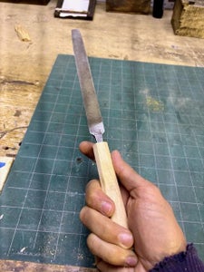 Shaping the Copper Tube