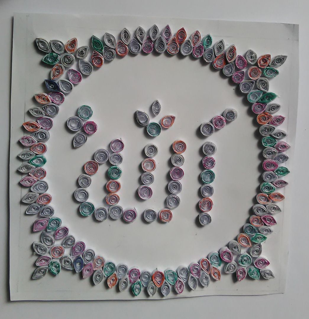 Paper Made Wall-mat