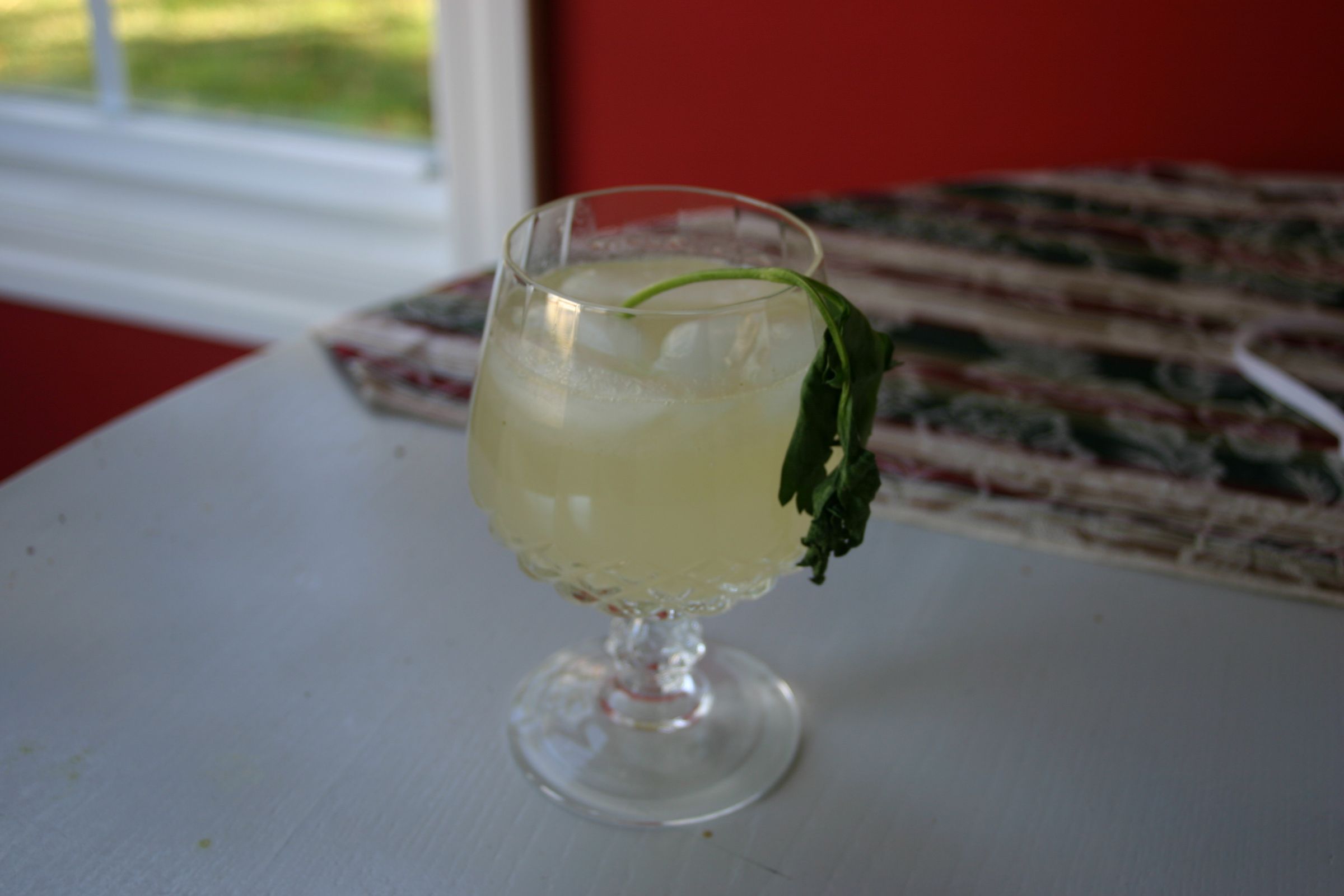 Parsley Soda: the Preferred Beverage of the Fashionable Elite
