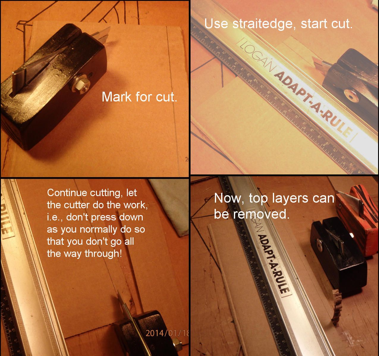 How to Make a Better Cardboard Cutter 7 Steps Instructables