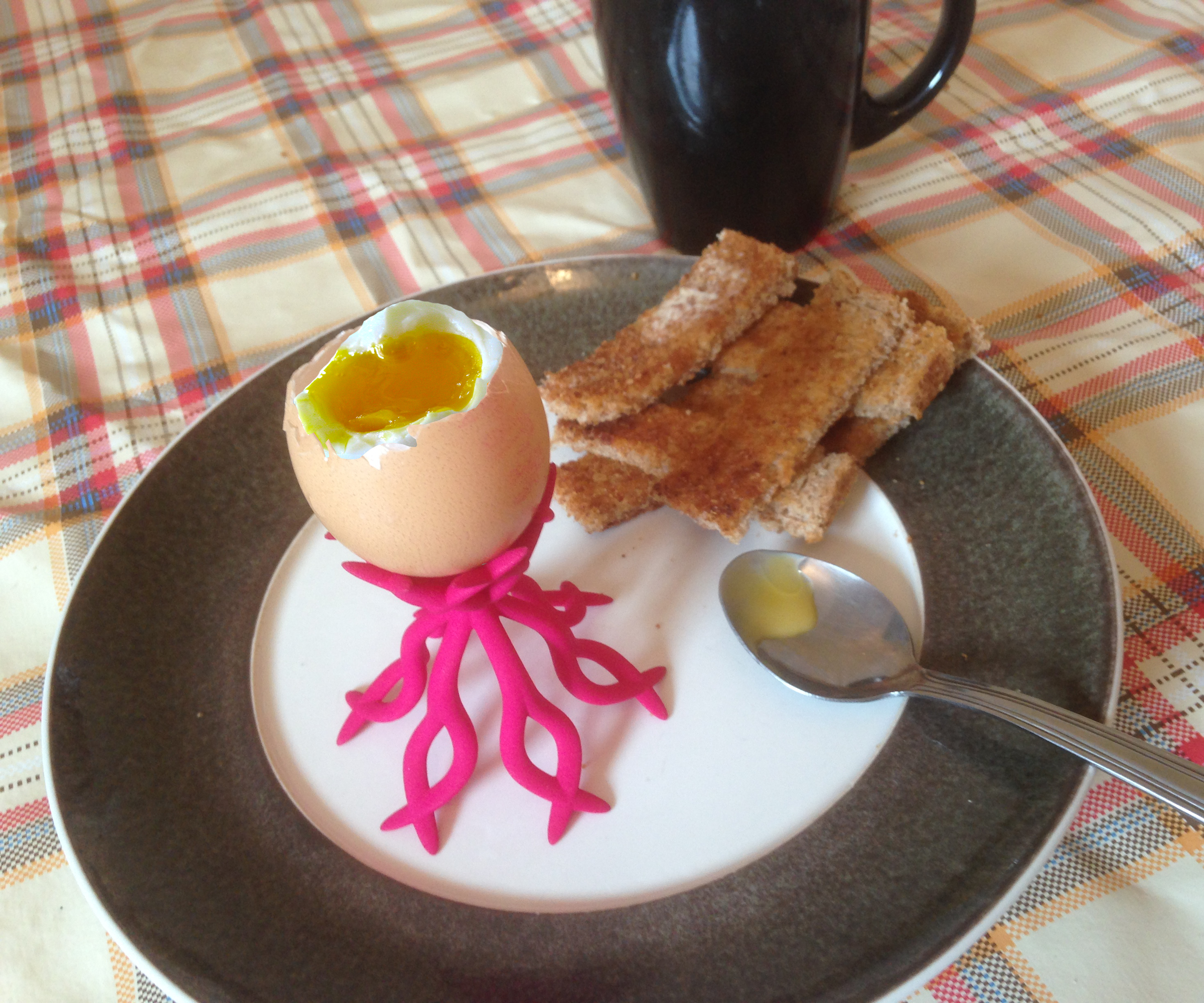 Multifunctional Egg Cup