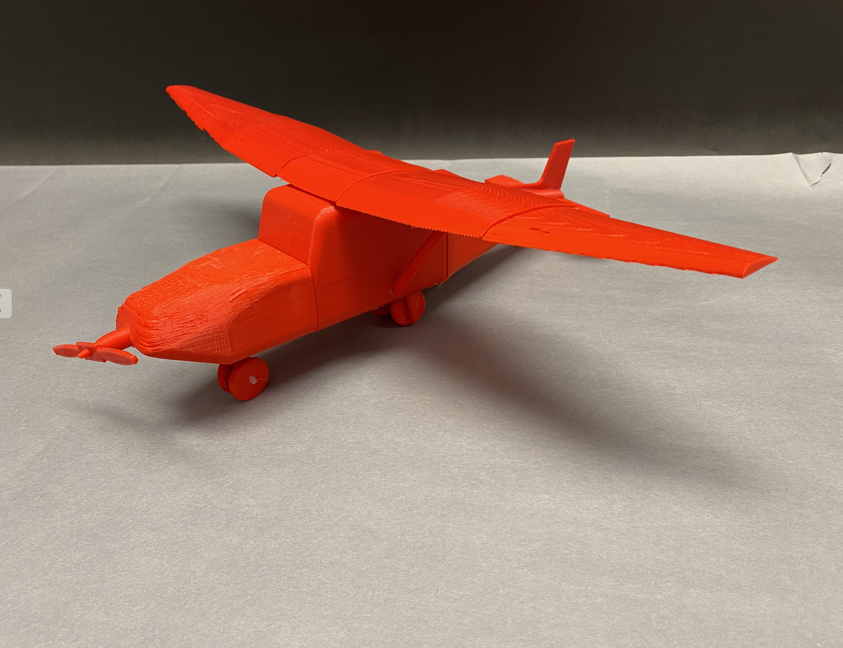 Cessna 172 Skyhawk Model Airplane
