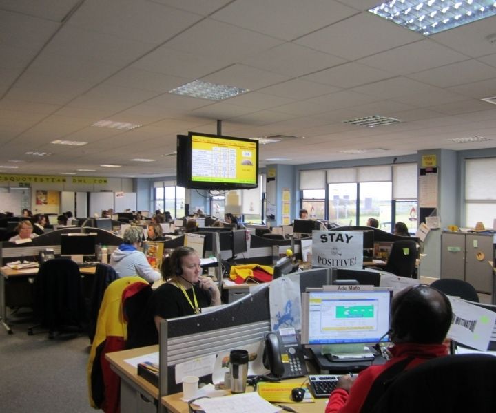 DHL Phone - the DHL Client Service by Phone