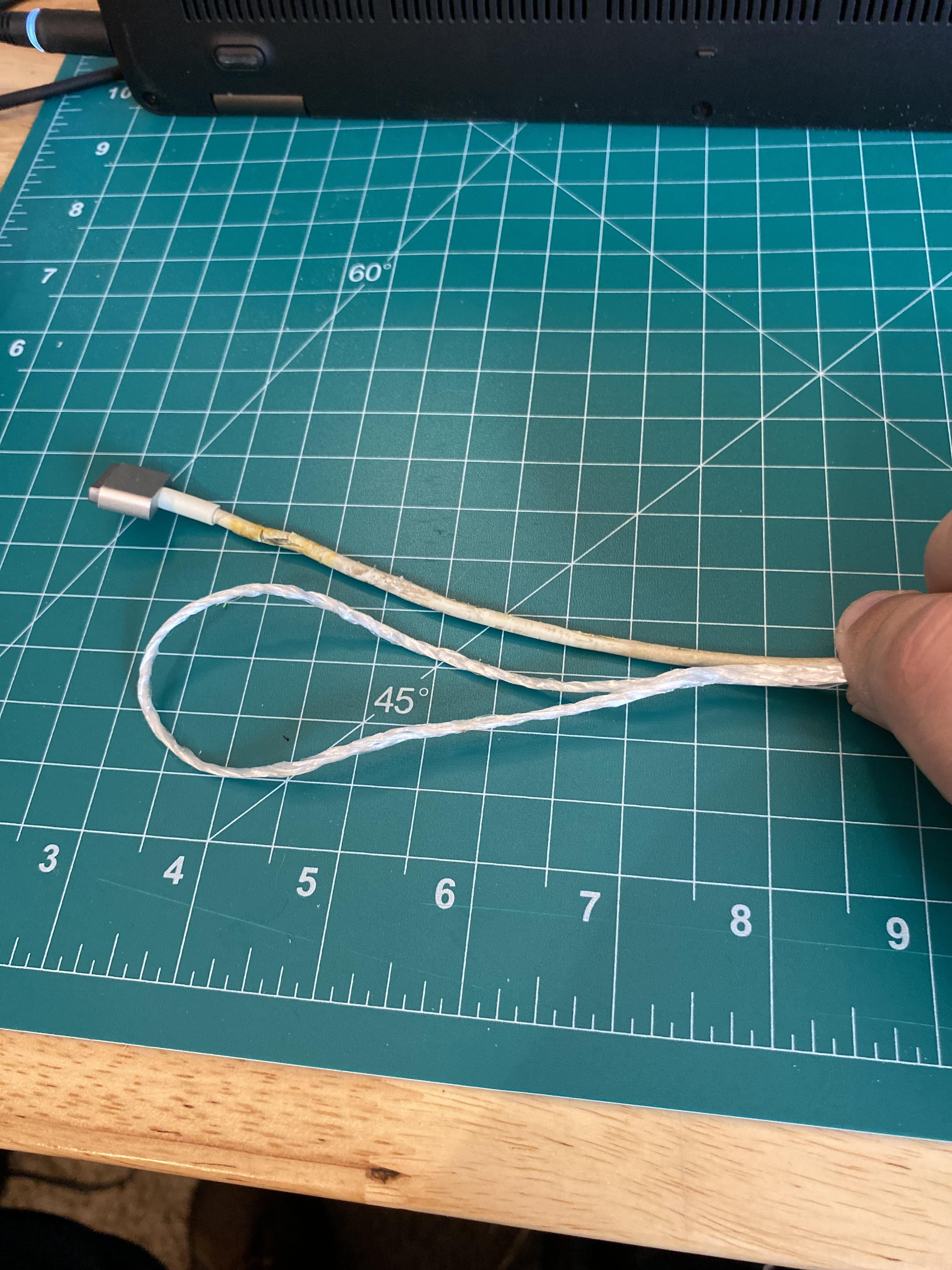 MacBook Pro Power Cord Repair 6 Steps Instructables