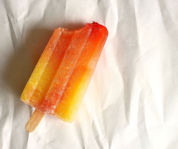 Tequila Sunrise Popsicles