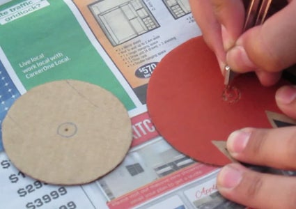 Puncture Holes and Cut Slots