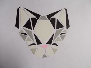 Draw A Simple Cat Using Java Shapes How To Draw A Cat Using Geometric Shapes
