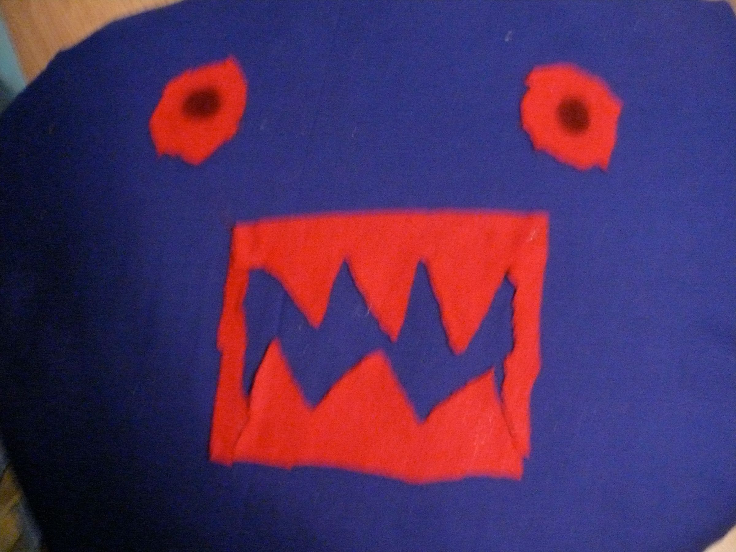 How to Make a Monster Beanbag Cover