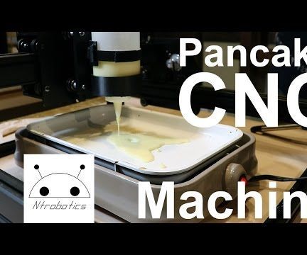 Pancake CNC Machine (Turn Your CNC Into a Pancake Machine)