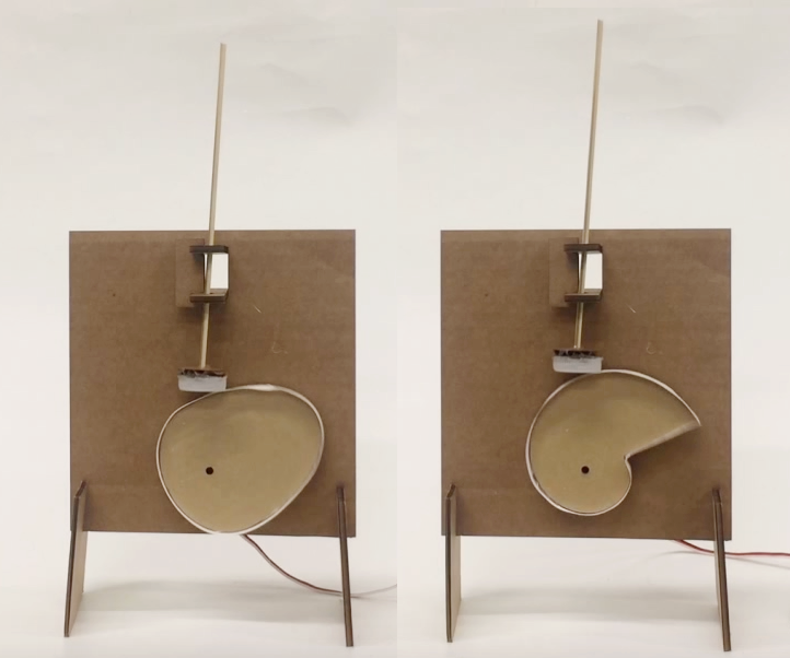Linear Motion by Cam Mechanism