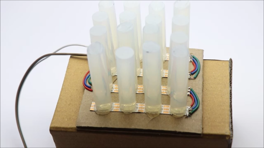 Adding Glue Stick
