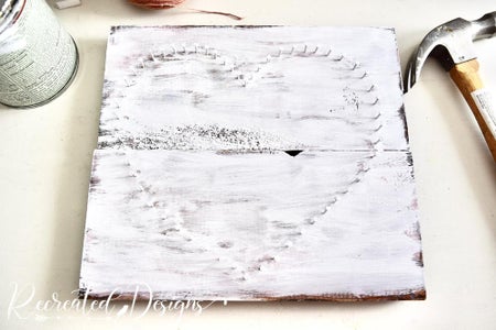 Paint the Wood and Nails