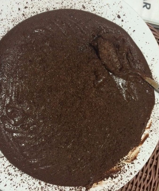 Microwave Brigadeiro