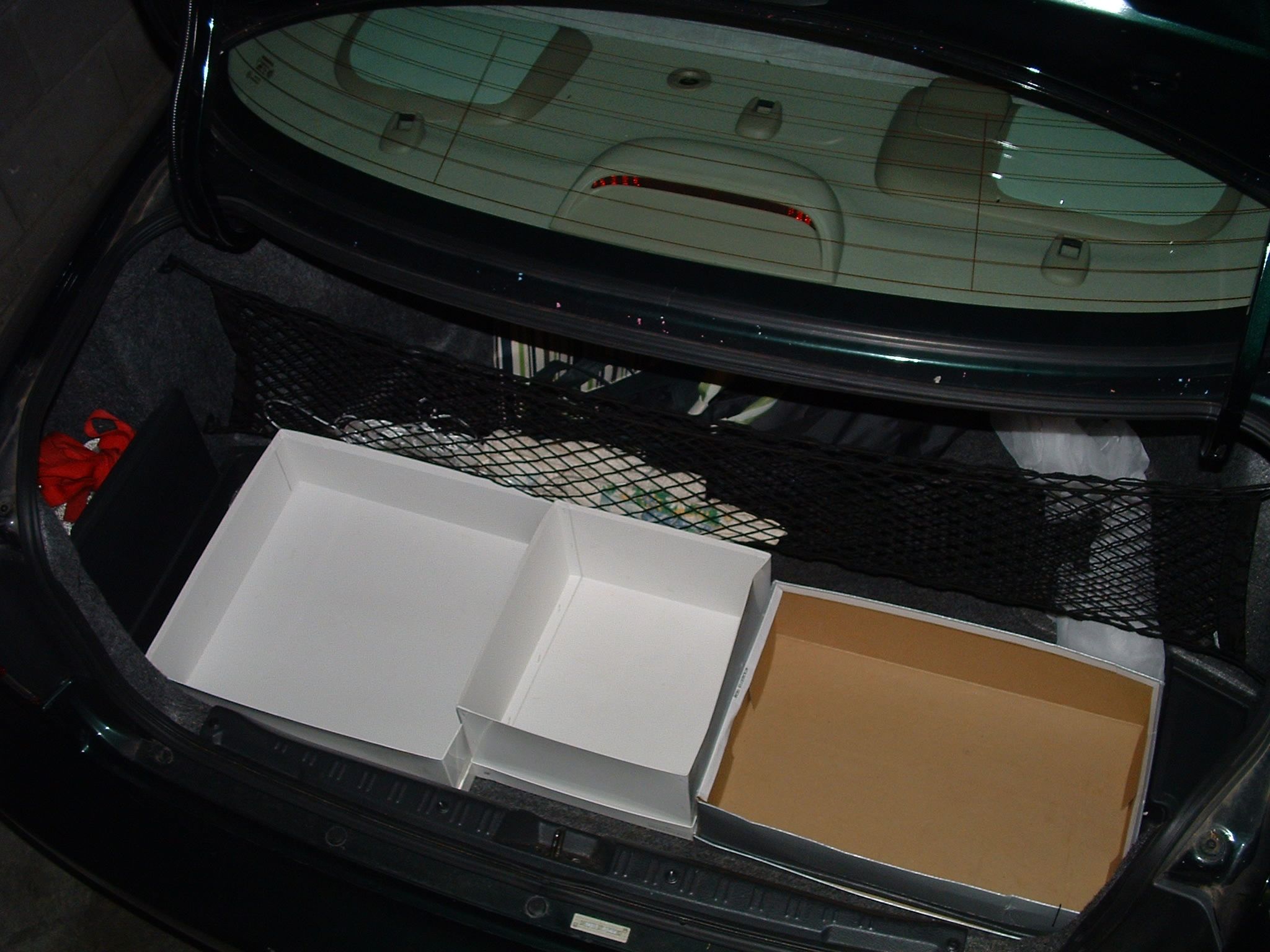 Quick Trunk Organizer