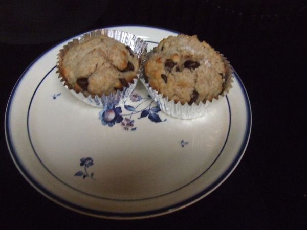 Chocolate Chip Muffins