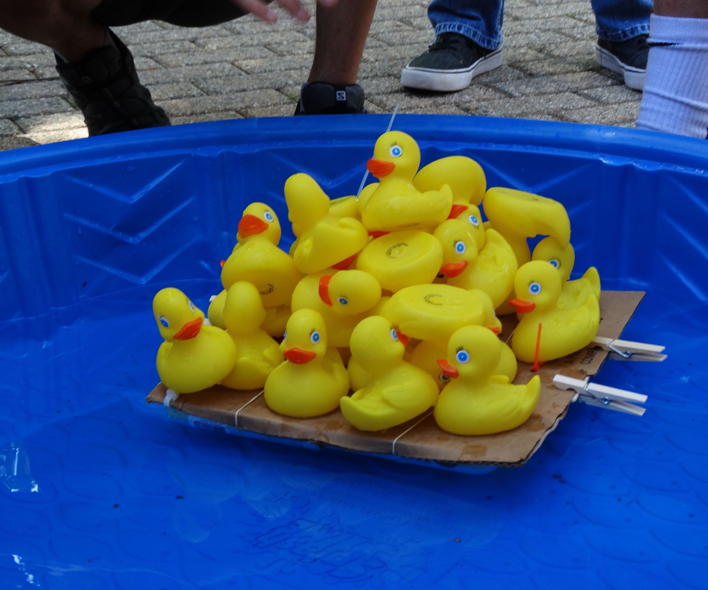 Duck Boat Challenge