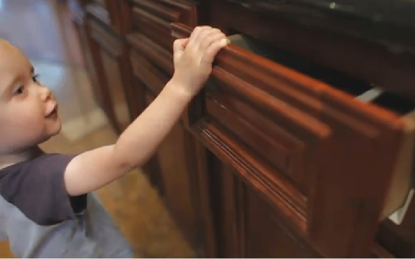 Child Proofing Drawers