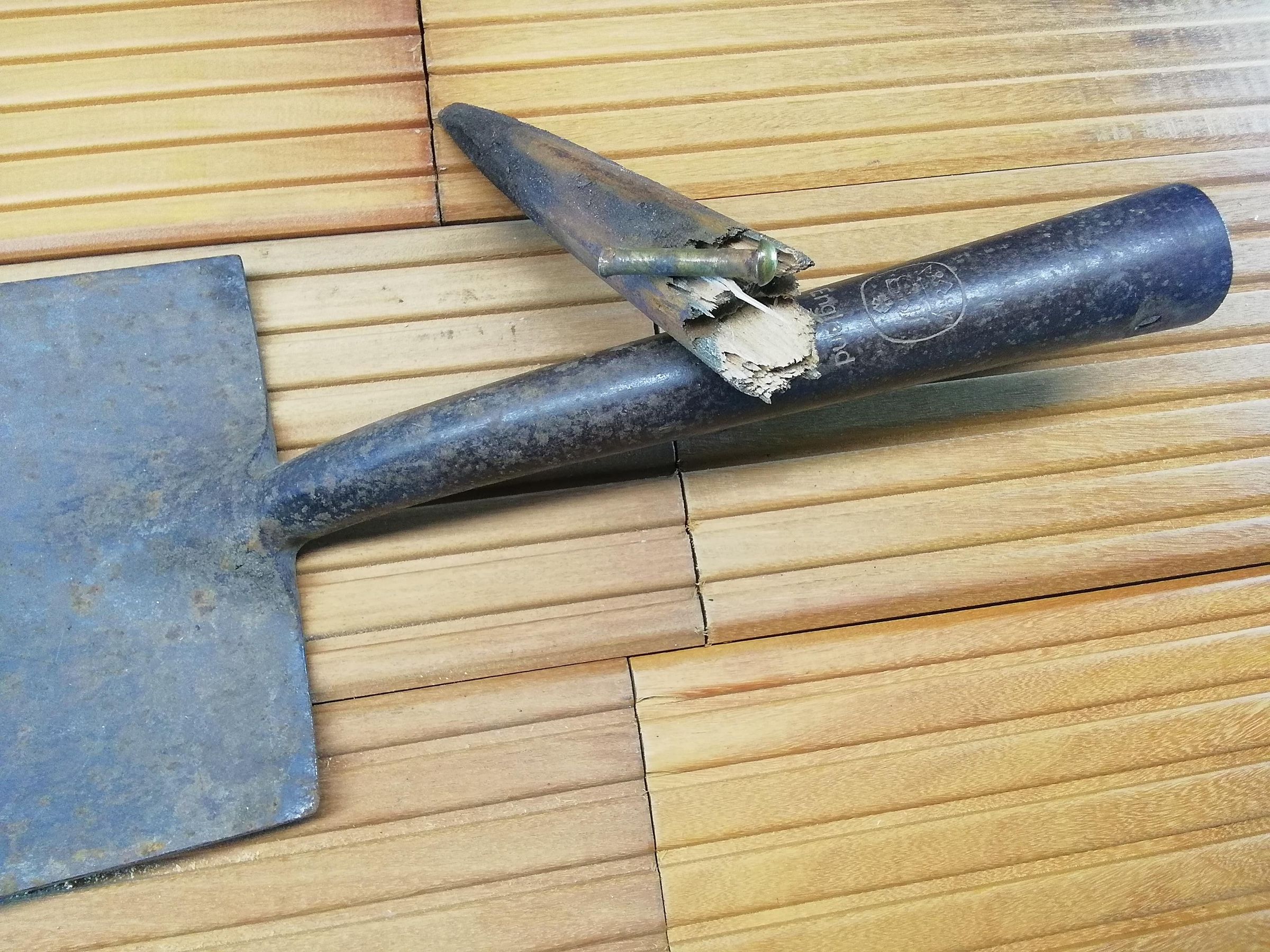 2 Shovels to Repair and to Improve 8 Steps (with Pictures