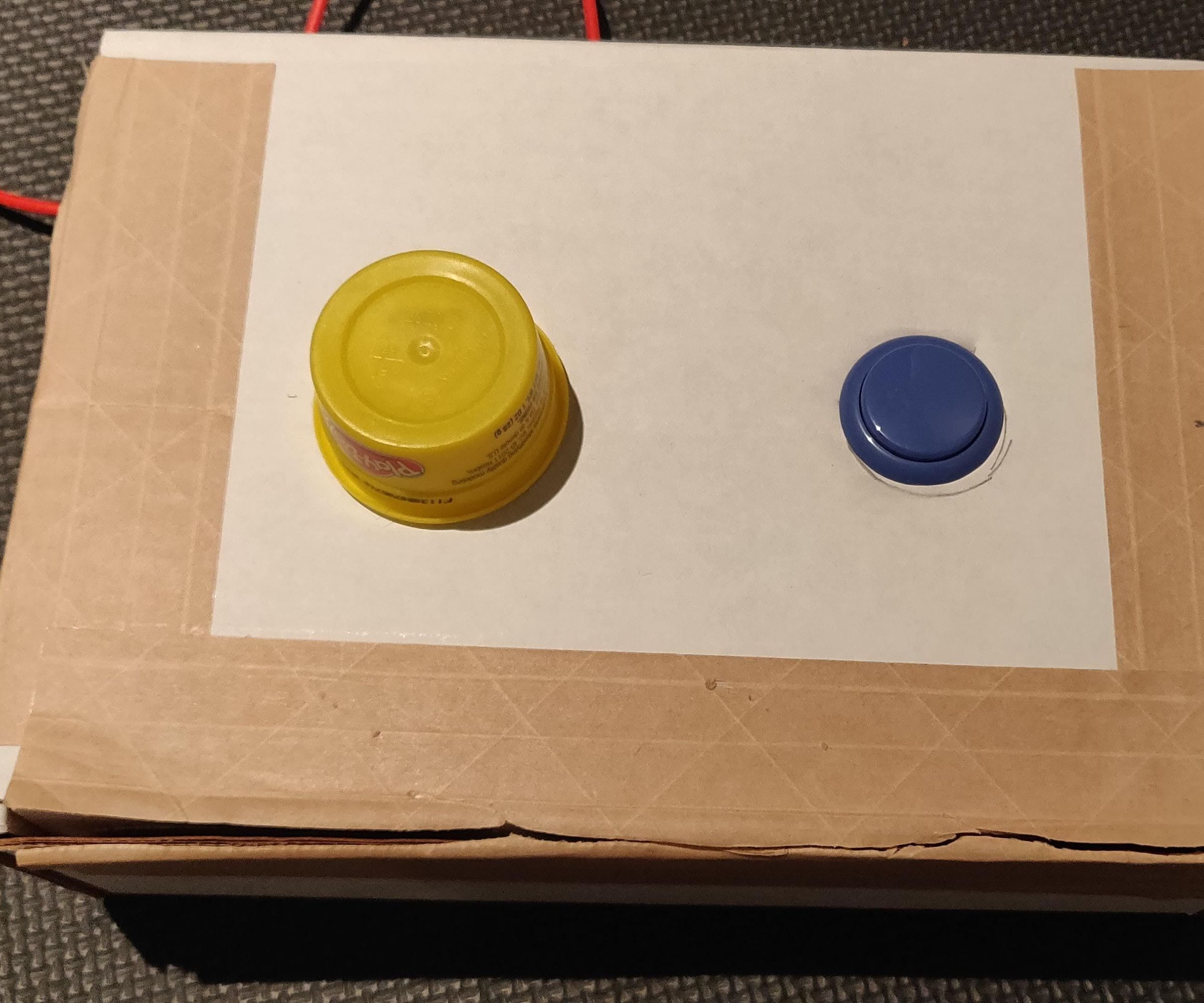 Makey Makey Dial With Push Button
