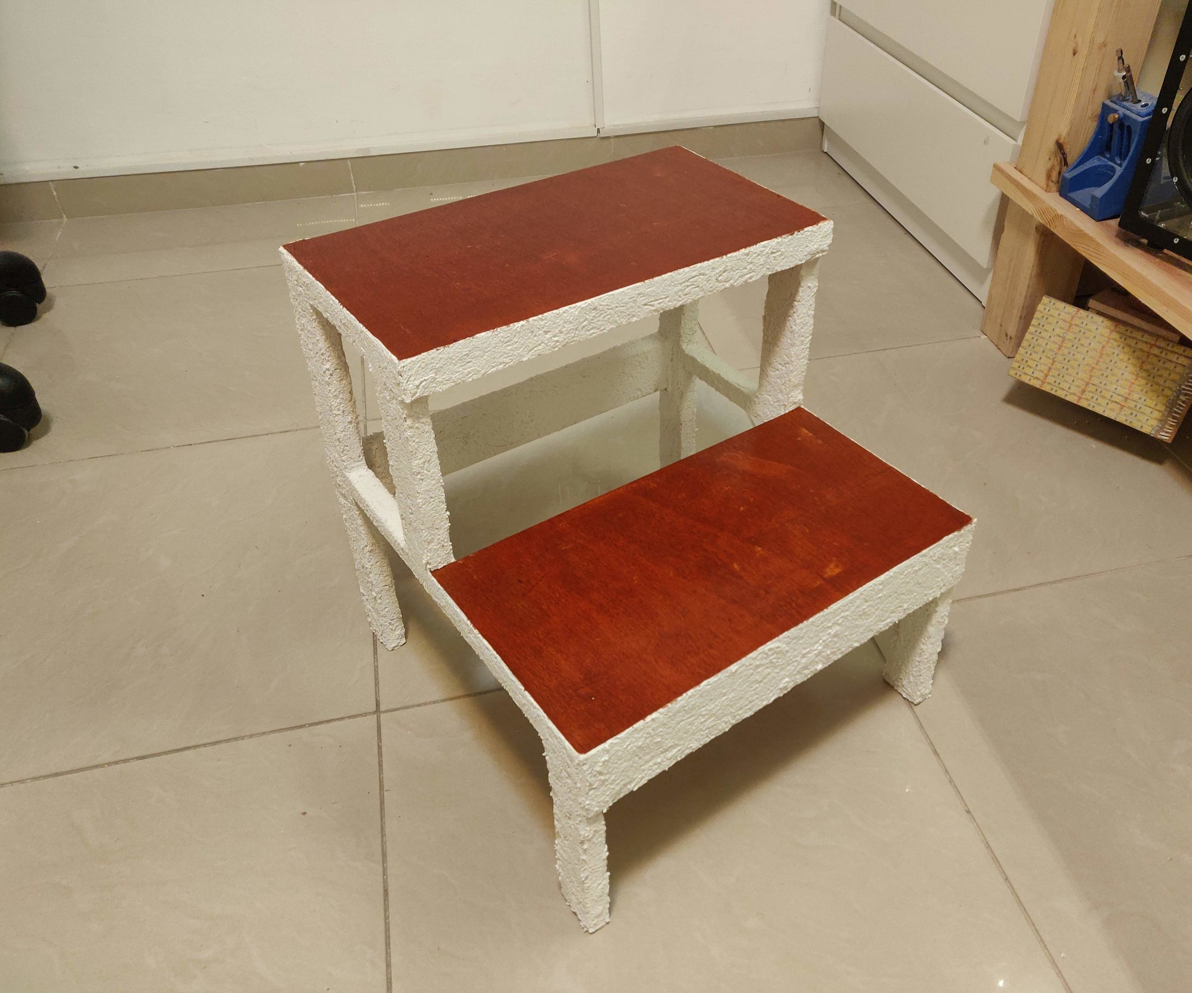 Wood Stool